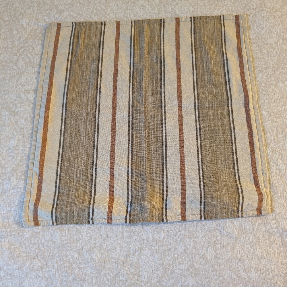 Pottery Barn pillow cover
